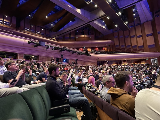 LeadDev London 2024 at the Barbican