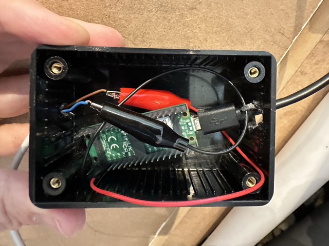 Wiring of the Raspberry Pi Pico W